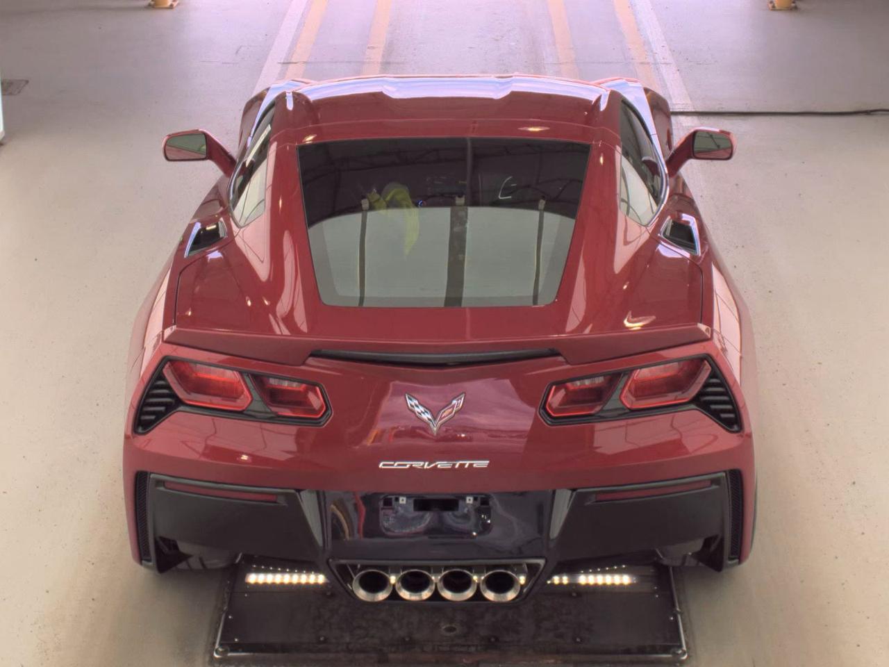 Chevrolet Corvette Stingray 2dr Z51 Cpe w/2LT 2014
