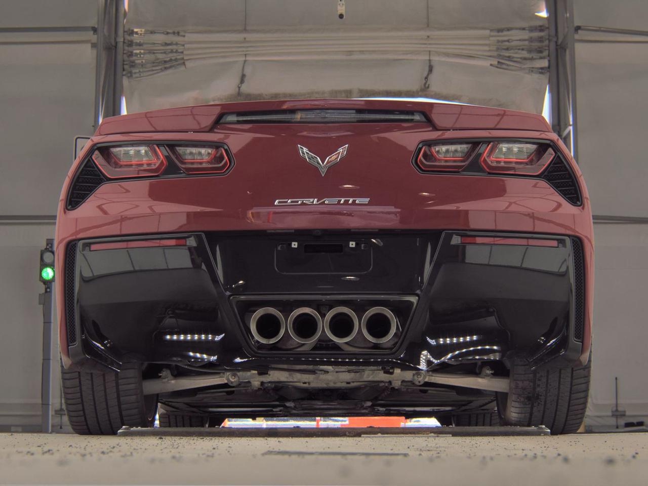 Chevrolet Corvette Stingray 2dr Z51 Cpe w/2LT 2014