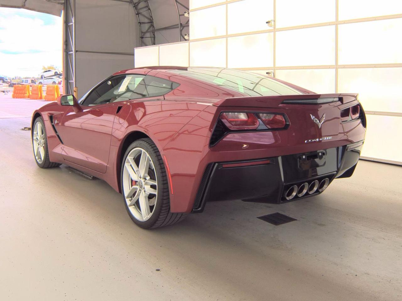 Chevrolet Corvette Stingray 2dr Z51 Cpe w/2LT 2014