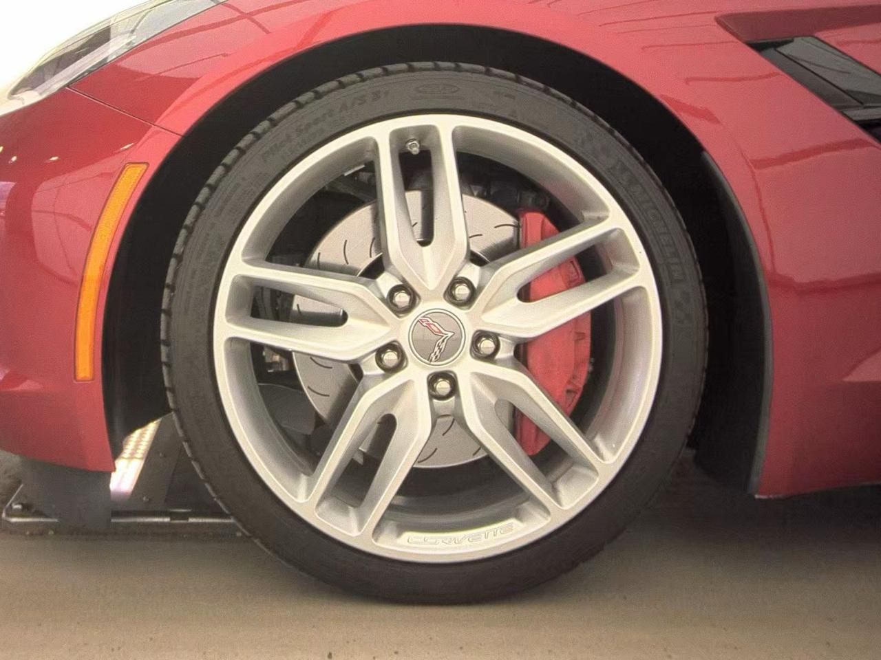 Chevrolet Corvette Stingray 2dr Z51 Cpe w/2LT 2014