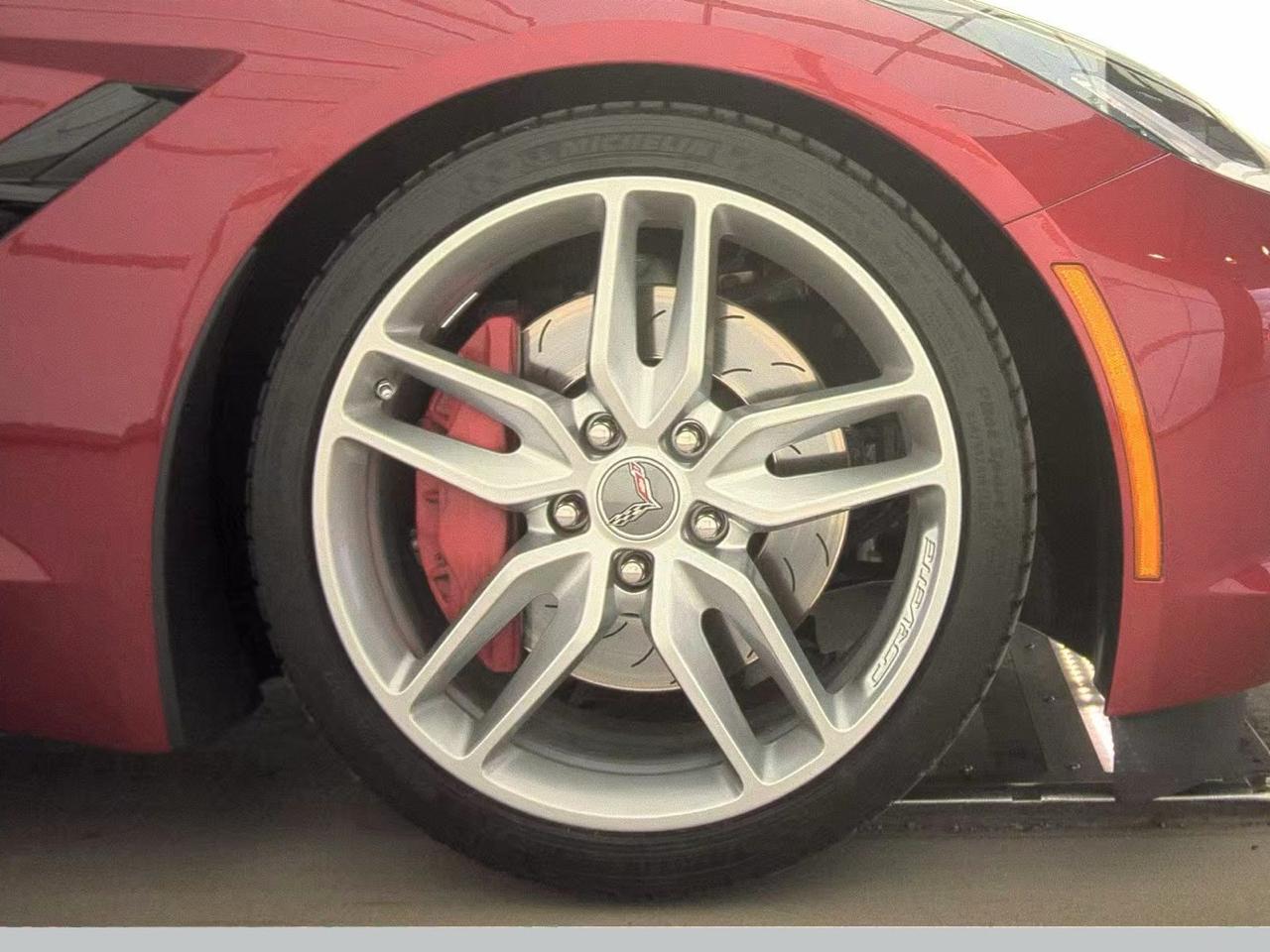 Chevrolet Corvette Stingray 2dr Z51 Cpe w/2LT 2014