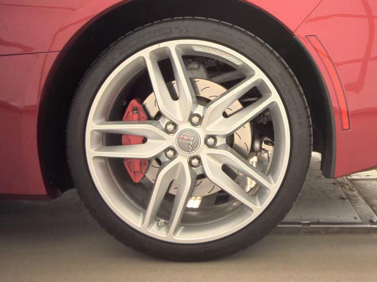 Chevrolet Corvette Stingray 2dr Z51 Cpe w/2LT 2014