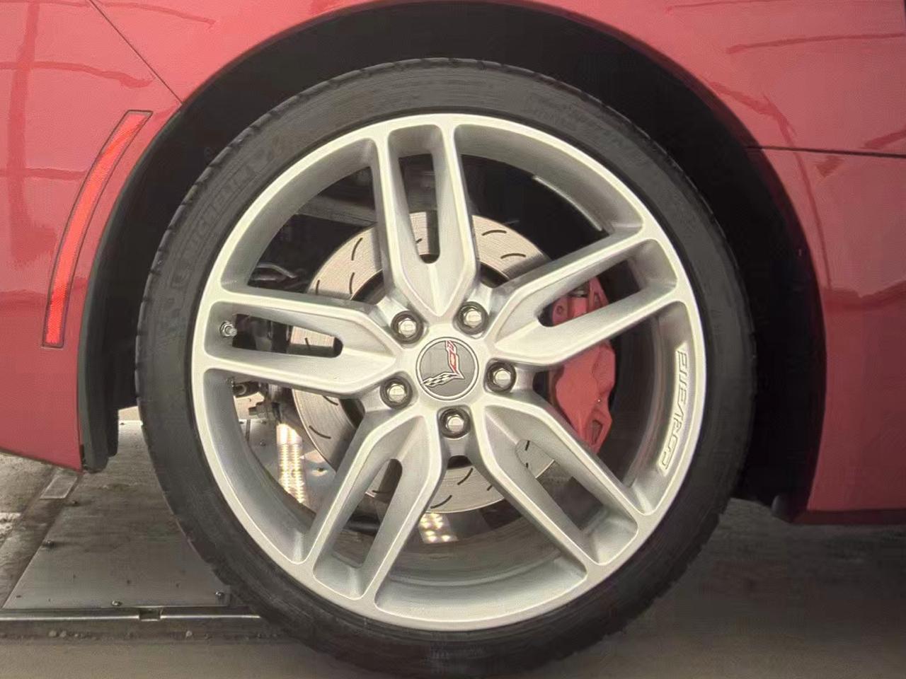 Chevrolet Corvette Stingray 2dr Z51 Cpe w/2LT 2014
