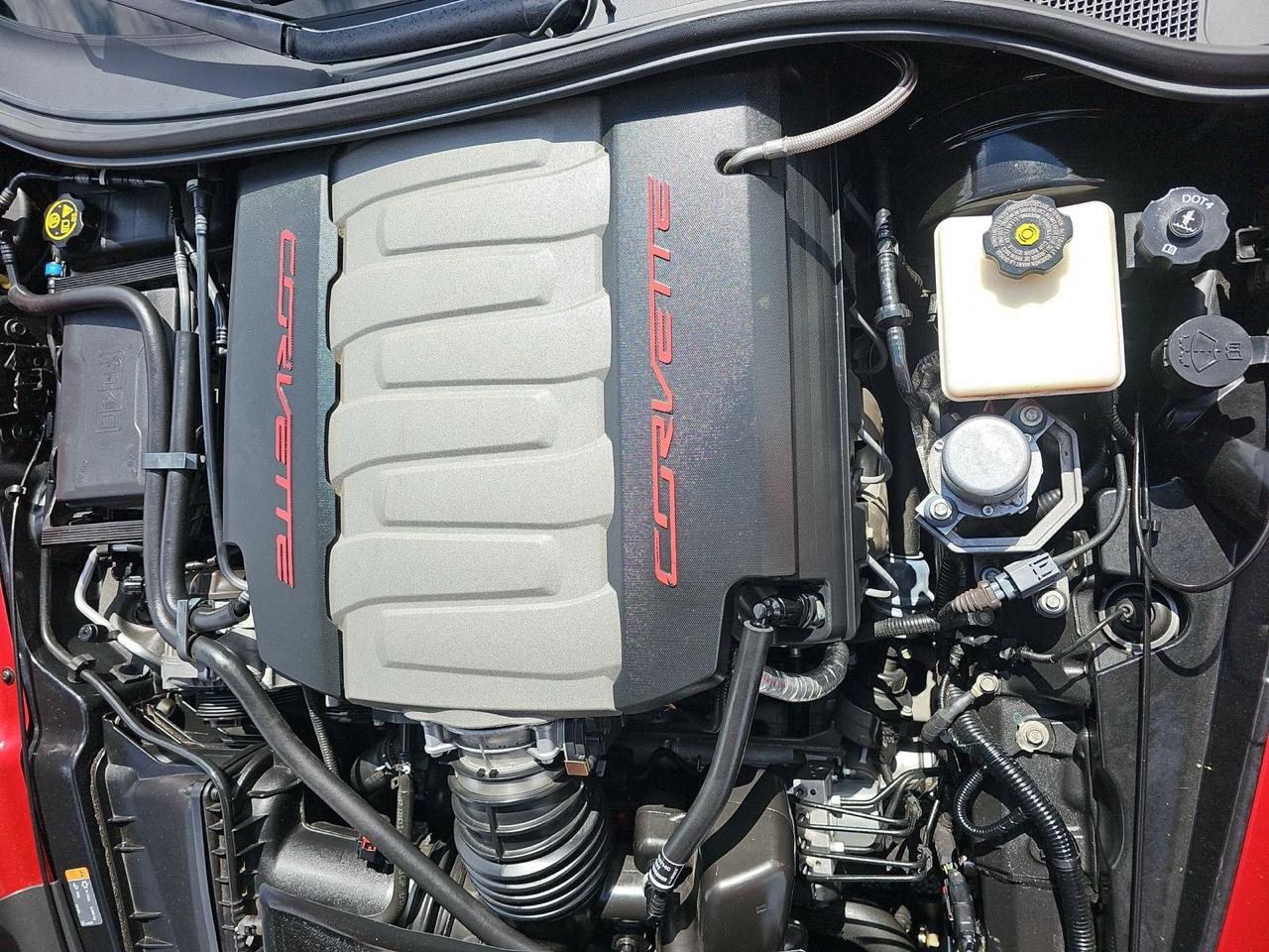 Chevrolet Corvette Stingray 2dr Z51 Cpe w/2LT 2014