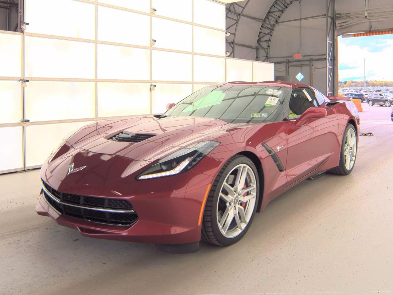 Chevrolet Corvette Stingray 2dr Z51 Cpe w/2LT 2014