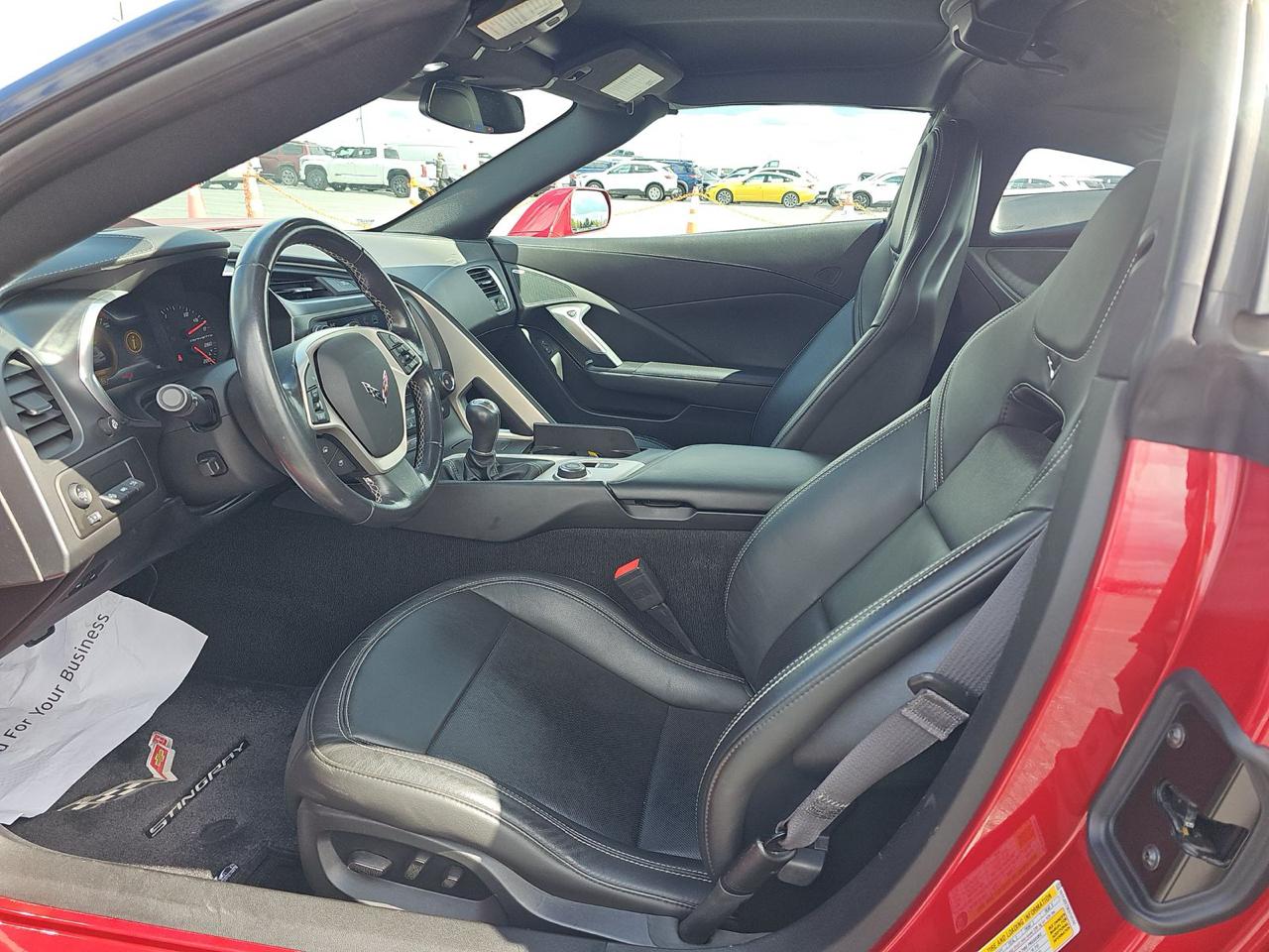 Chevrolet Corvette Stingray 2dr Z51 Cpe w/2LT 2014