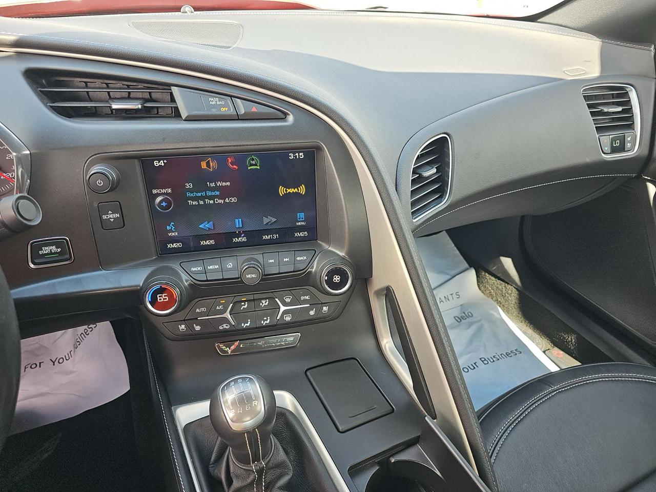 Chevrolet Corvette Stingray 2dr Z51 Cpe w/2LT 2014