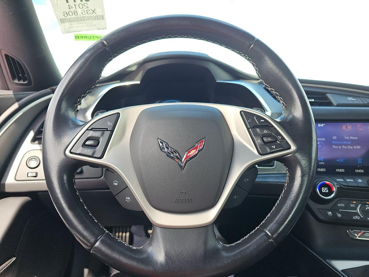 Chevrolet Corvette Stingray 2dr Z51 Cpe w/2LT 2014