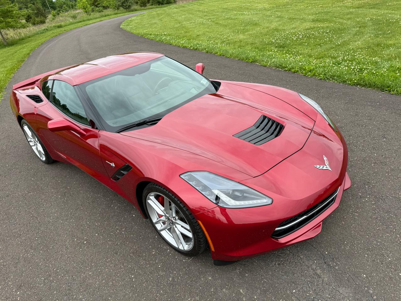Chevrolet Corvette Stingray 2dr Z51 Cpe w/2LT 2014