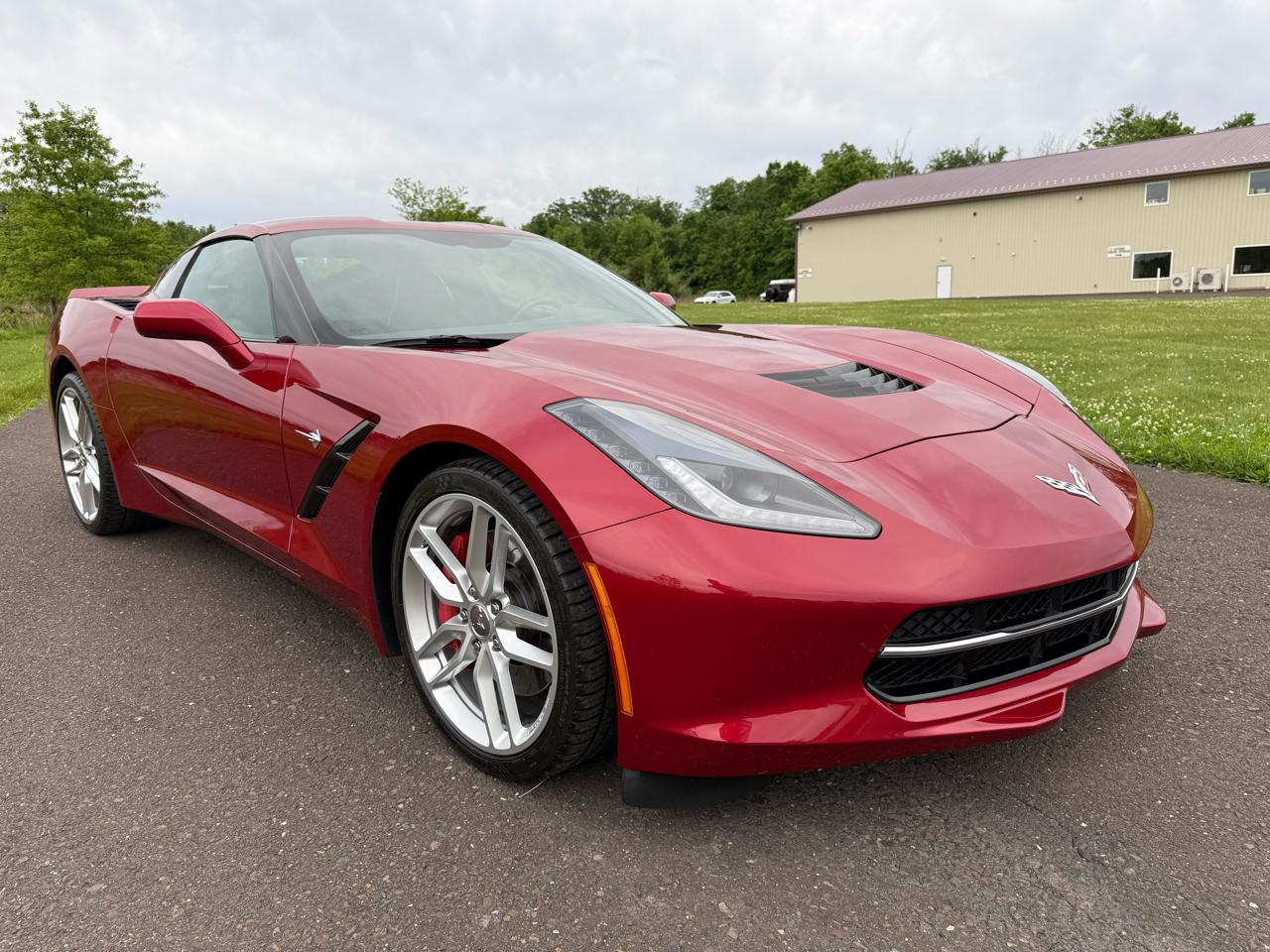Chevrolet Corvette Stingray 2dr Z51 Cpe w/2LT 2014
