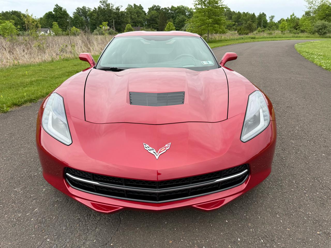 Chevrolet Corvette Stingray 2dr Z51 Cpe w/2LT 2014