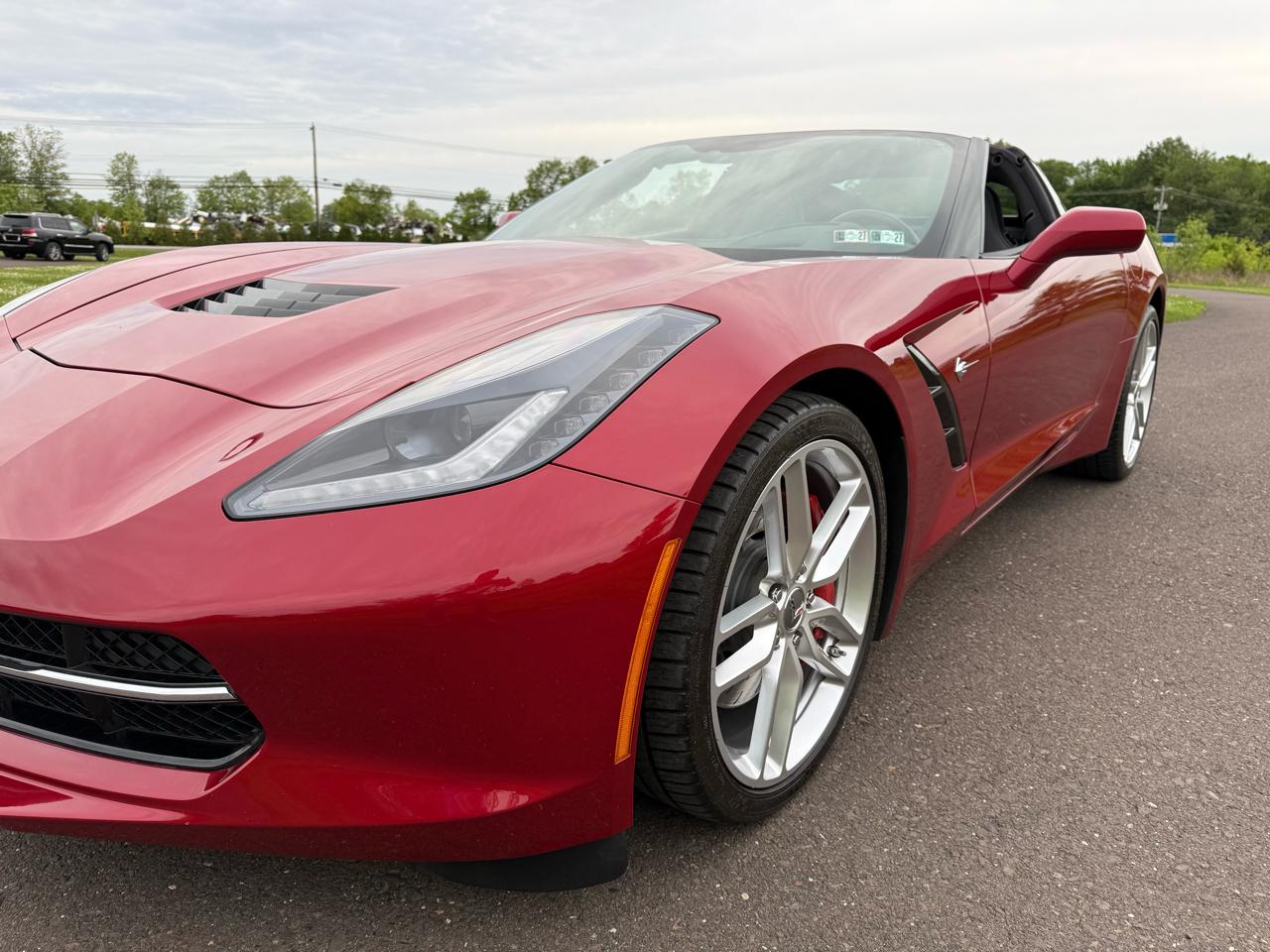 Chevrolet Corvette Stingray 2dr Z51 Cpe w/2LT 2014