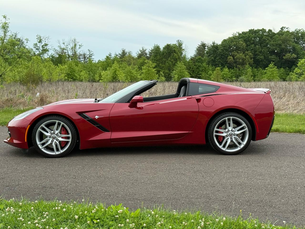 Chevrolet Corvette Stingray 2dr Z51 Cpe w/2LT 2014