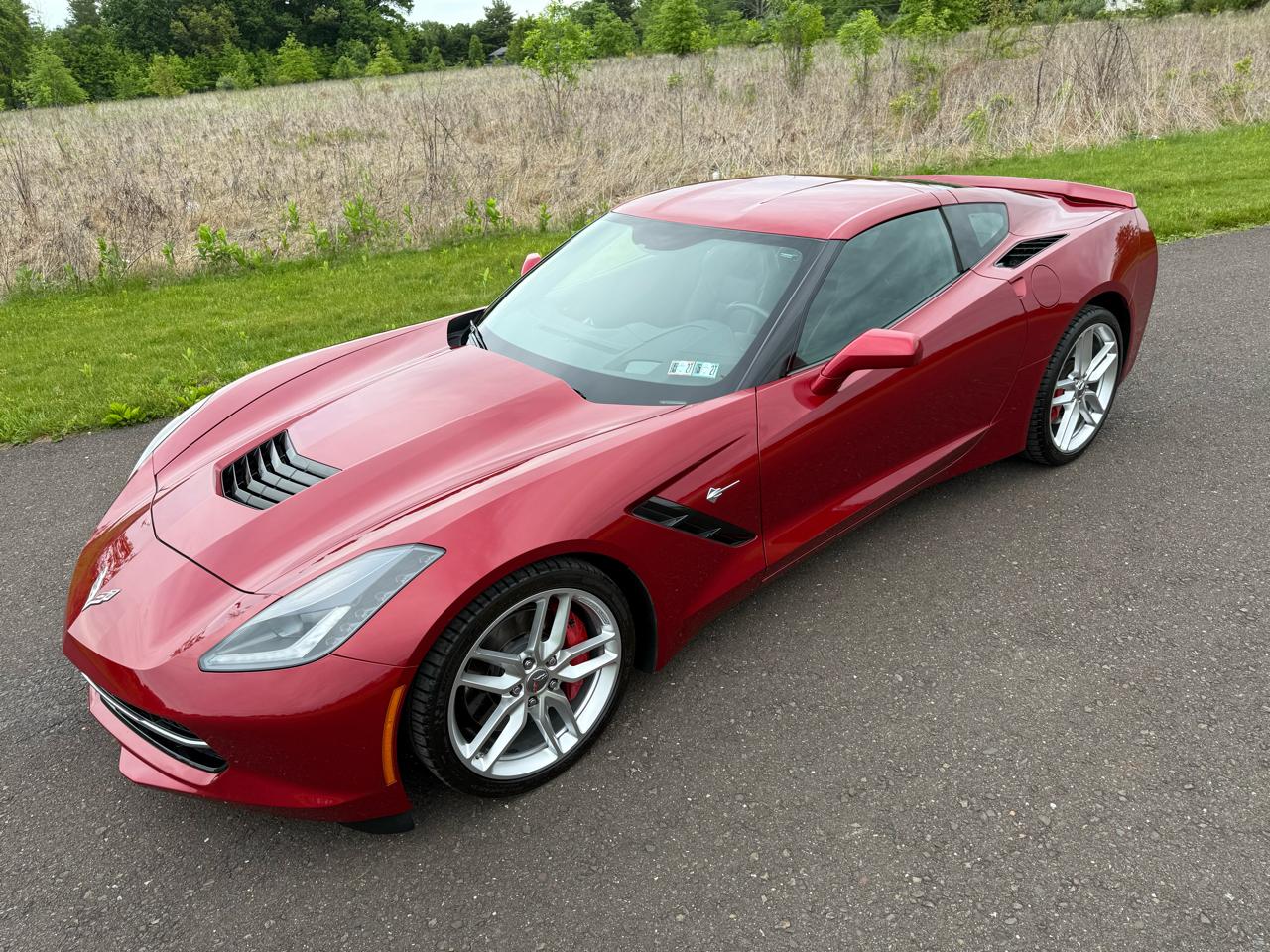 Chevrolet Corvette Stingray 2dr Z51 Cpe w/2LT 2014