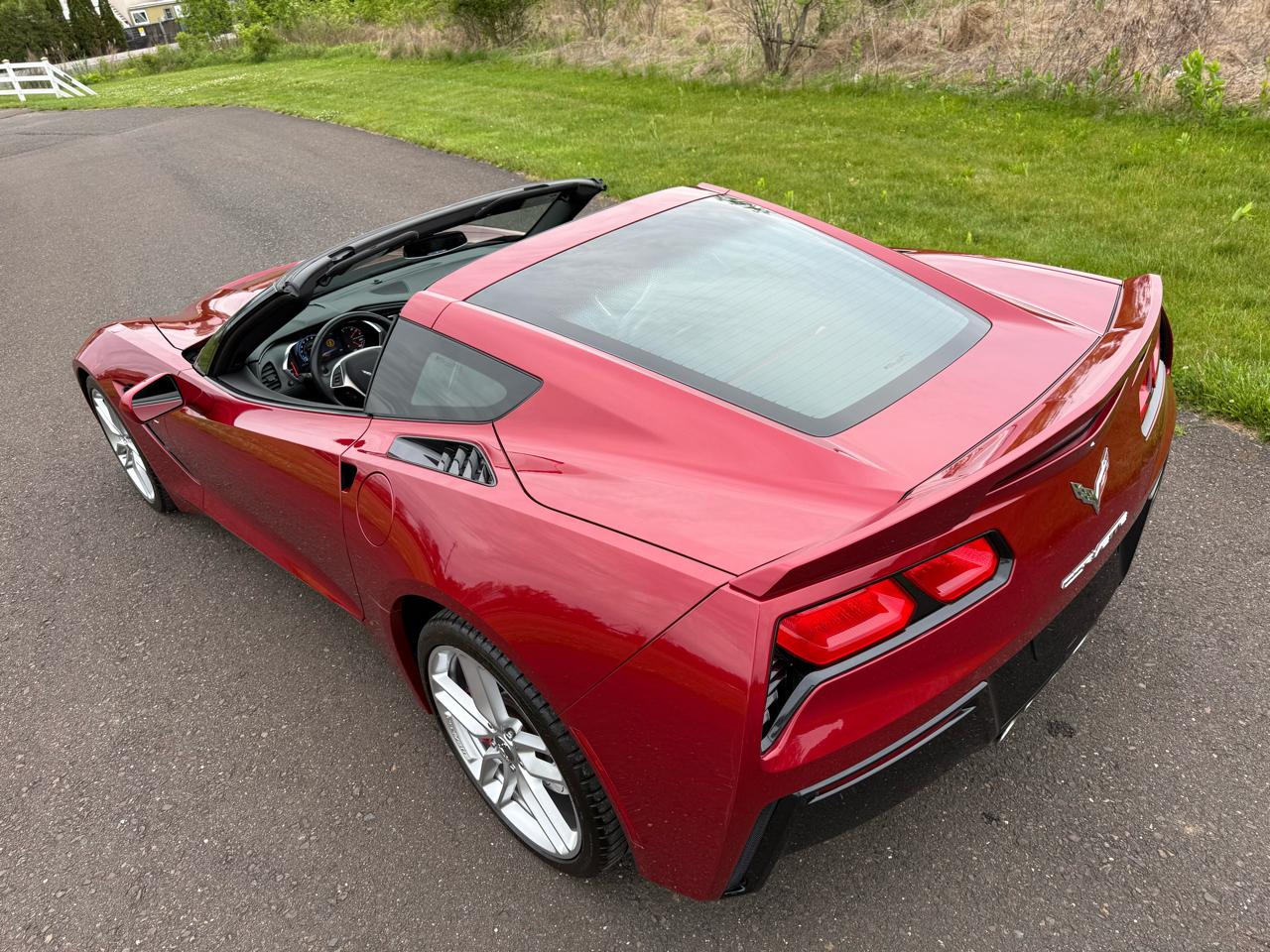 Chevrolet Corvette Stingray 2dr Z51 Cpe w/2LT 2014