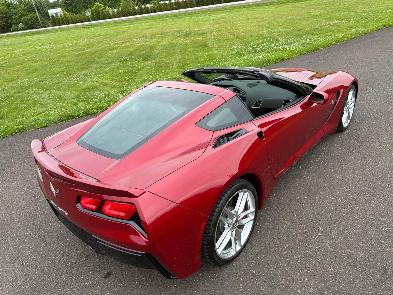 Chevrolet Corvette Stingray 2dr Z51 Cpe w/2LT 2014