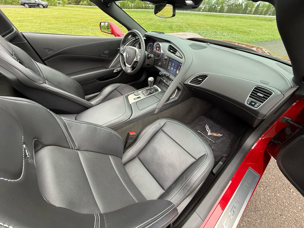 Chevrolet Corvette Stingray 2dr Z51 Cpe w/2LT 2014