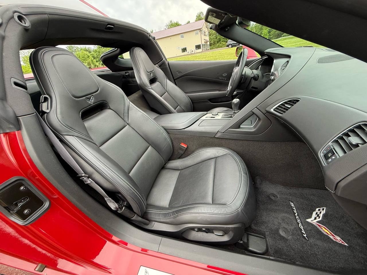 Chevrolet Corvette Stingray 2dr Z51 Cpe w/2LT 2014