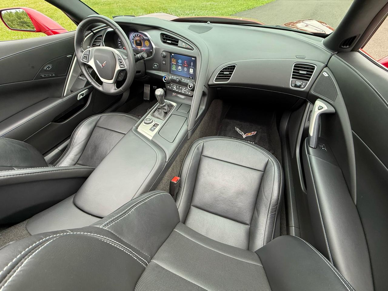 Chevrolet Corvette Stingray 2dr Z51 Cpe w/2LT 2014