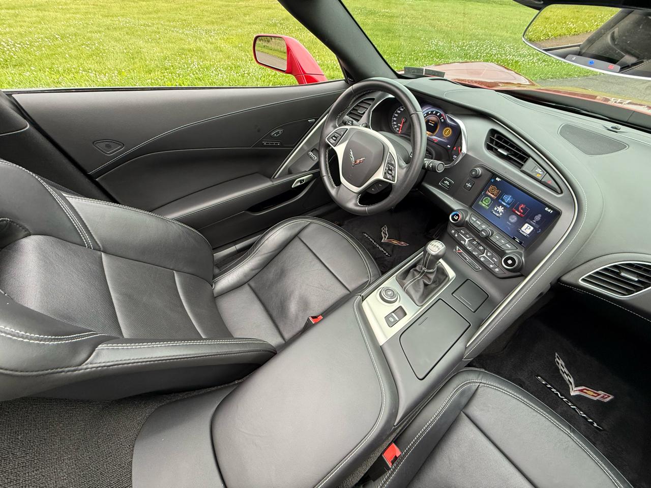 Chevrolet Corvette Stingray 2dr Z51 Cpe w/2LT 2014