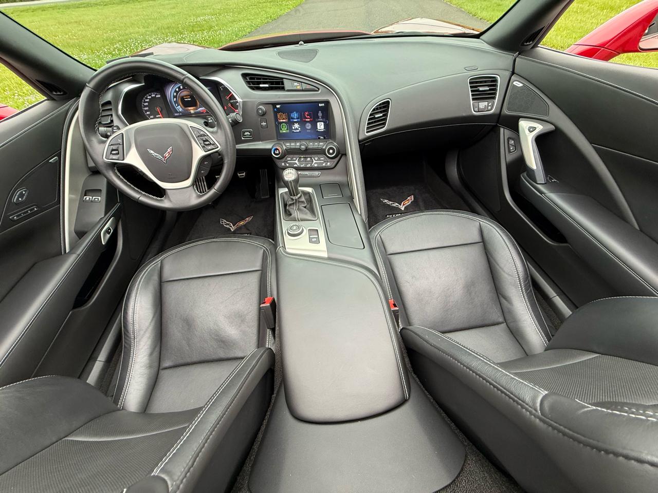 Chevrolet Corvette Stingray 2dr Z51 Cpe w/2LT 2014