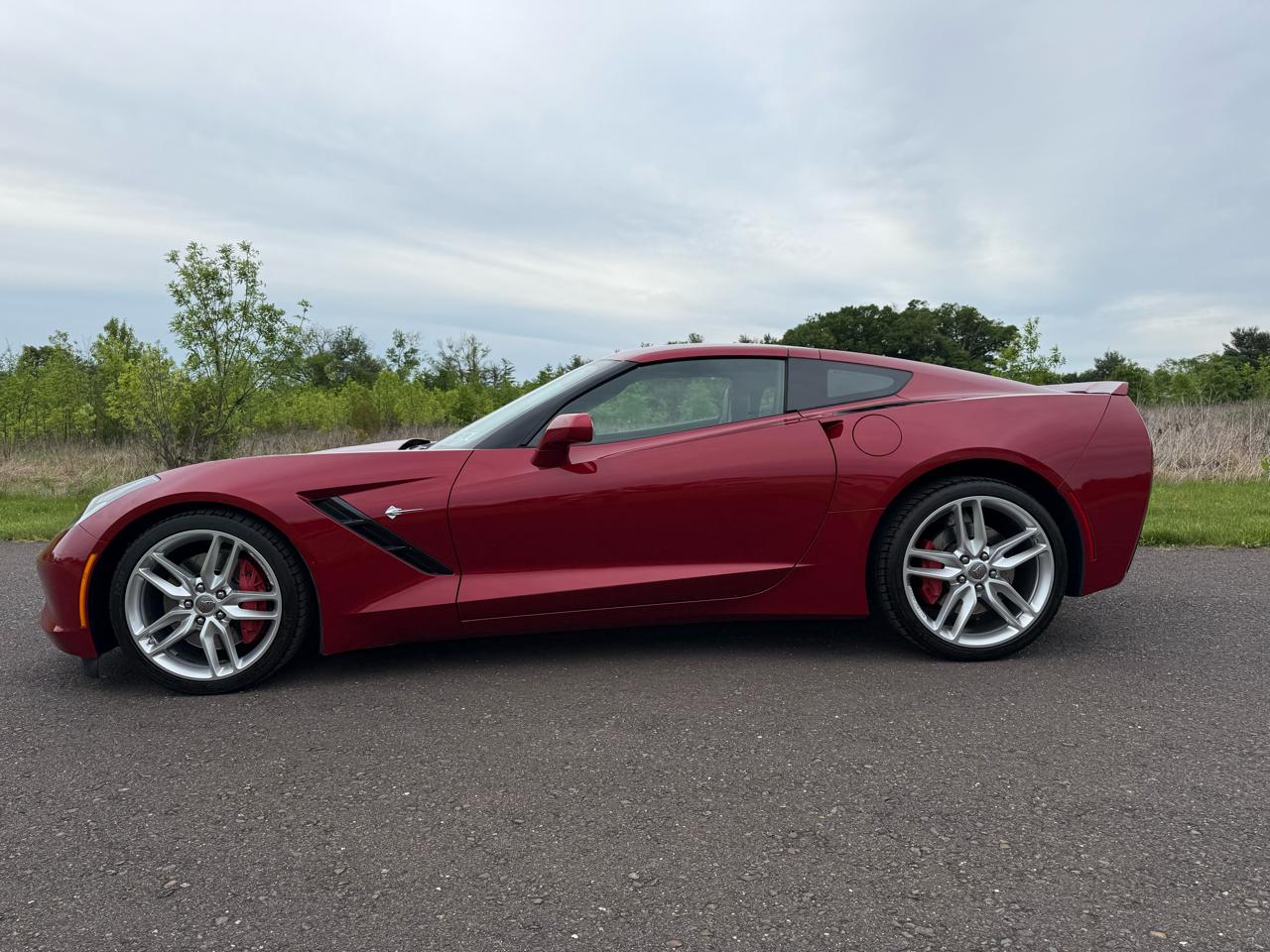 Chevrolet Corvette Stingray 2dr Z51 Cpe w/2LT 2014