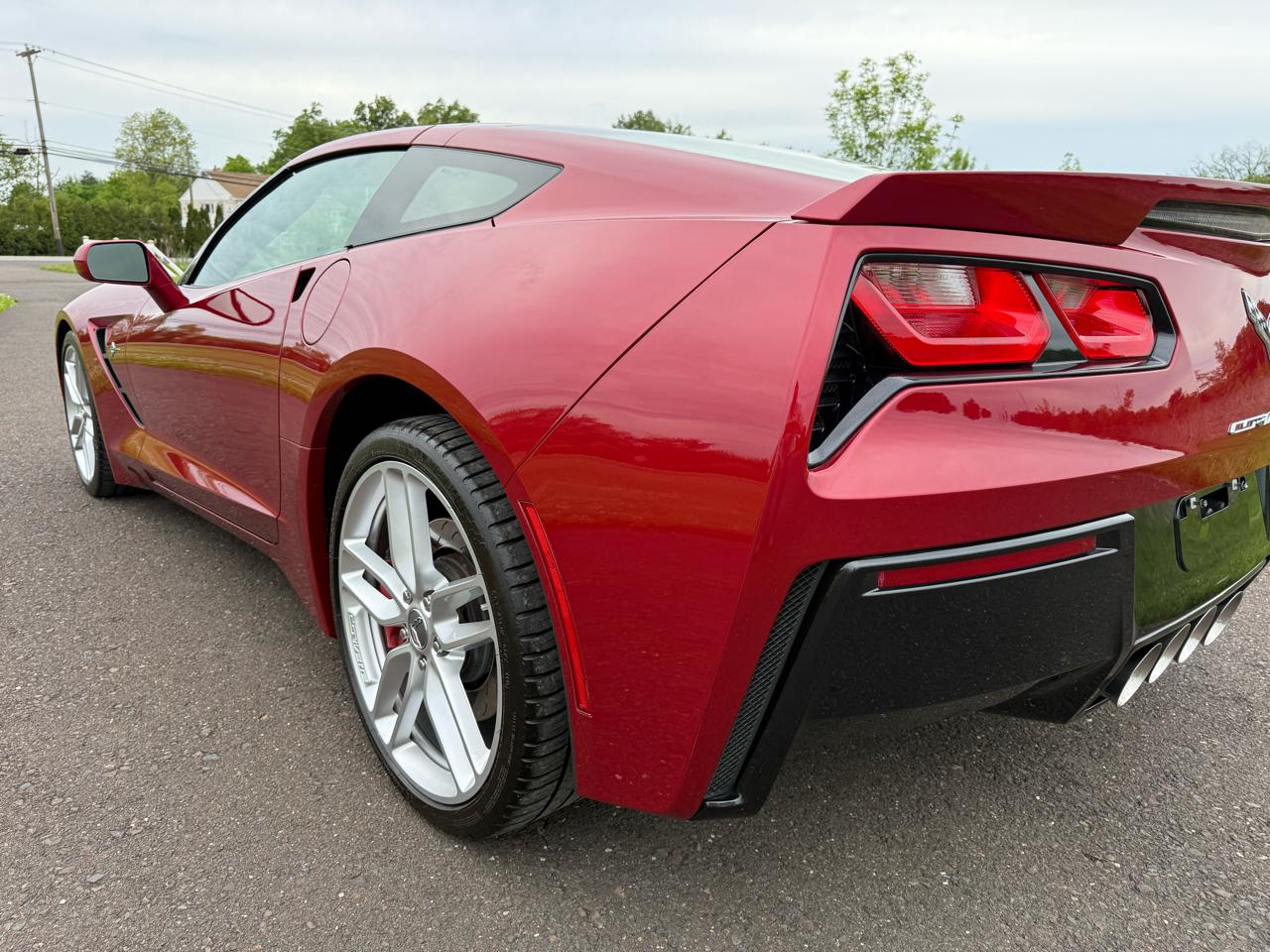 Chevrolet Corvette Stingray 2dr Z51 Cpe w/2LT 2014