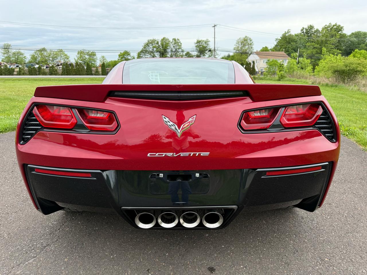 Chevrolet Corvette Stingray 2dr Z51 Cpe w/2LT 2014