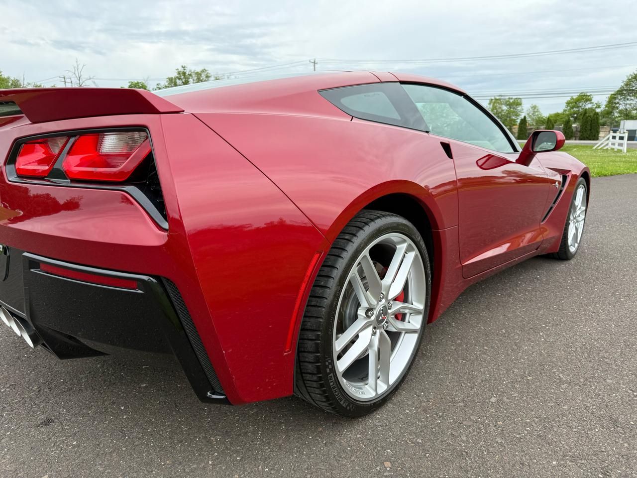 Chevrolet Corvette Stingray 2dr Z51 Cpe w/2LT 2014
