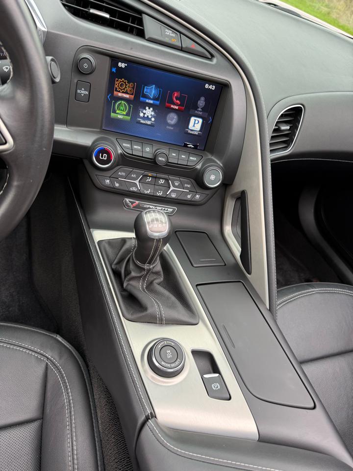 Chevrolet Corvette Stingray 2dr Z51 Cpe w/2LT 2014