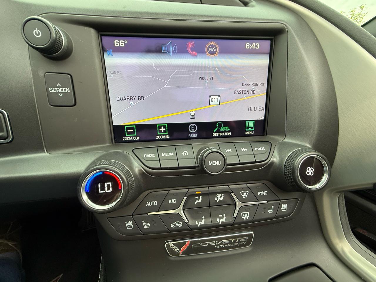 Chevrolet Corvette Stingray 2dr Z51 Cpe w/2LT 2014