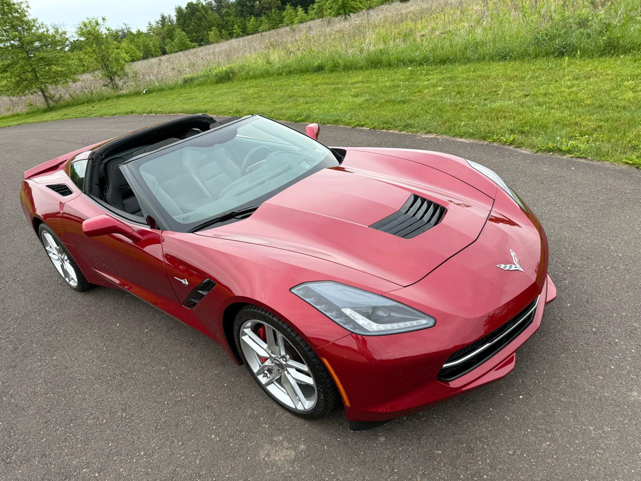 Chevrolet Corvette Stingray 2dr Z51 Cpe w/2LT 2014