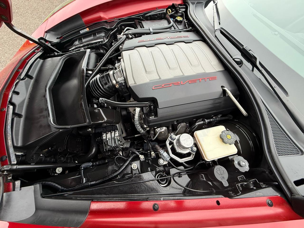 Chevrolet Corvette Stingray 2dr Z51 Cpe w/2LT 2014