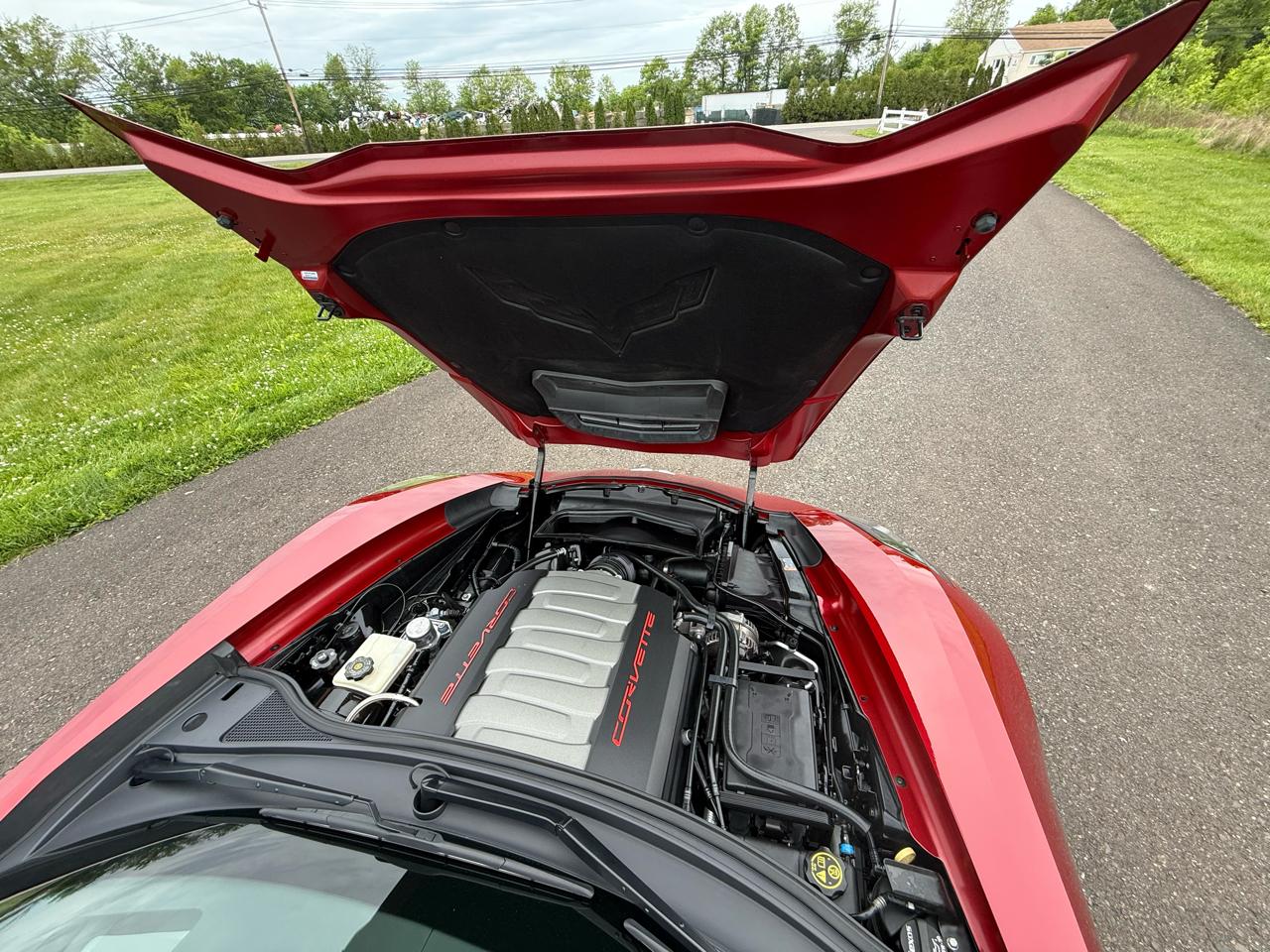 Chevrolet Corvette Stingray 2dr Z51 Cpe w/2LT 2014