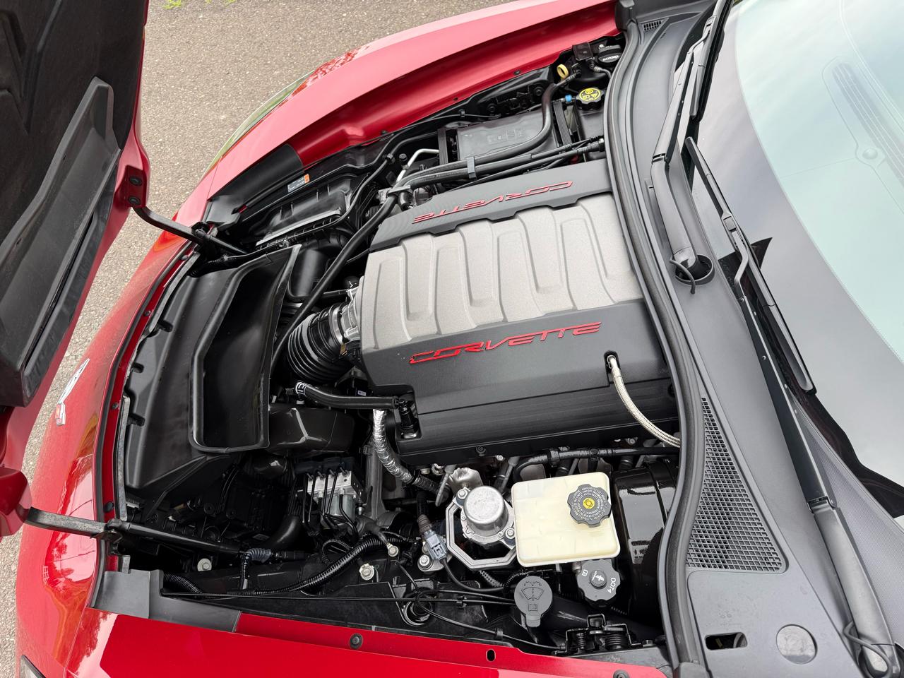 Chevrolet Corvette Stingray 2dr Z51 Cpe w/2LT 2014