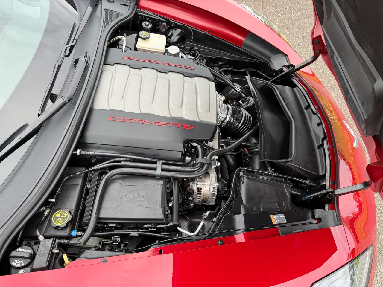 Chevrolet Corvette Stingray 2dr Z51 Cpe w/2LT 2014