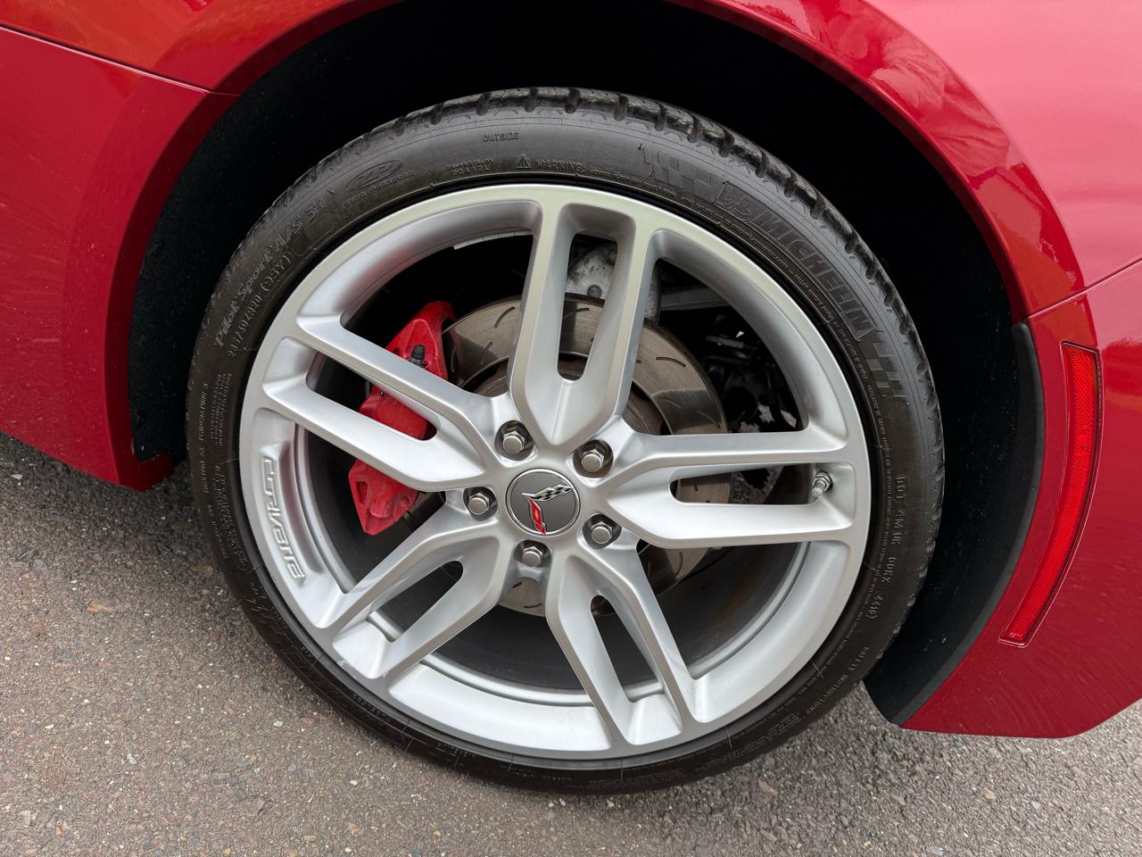 Chevrolet Corvette Stingray 2dr Z51 Cpe w/2LT 2014