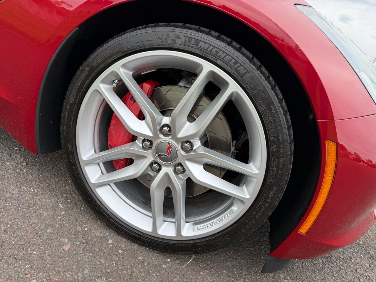 Chevrolet Corvette Stingray 2dr Z51 Cpe w/2LT 2014