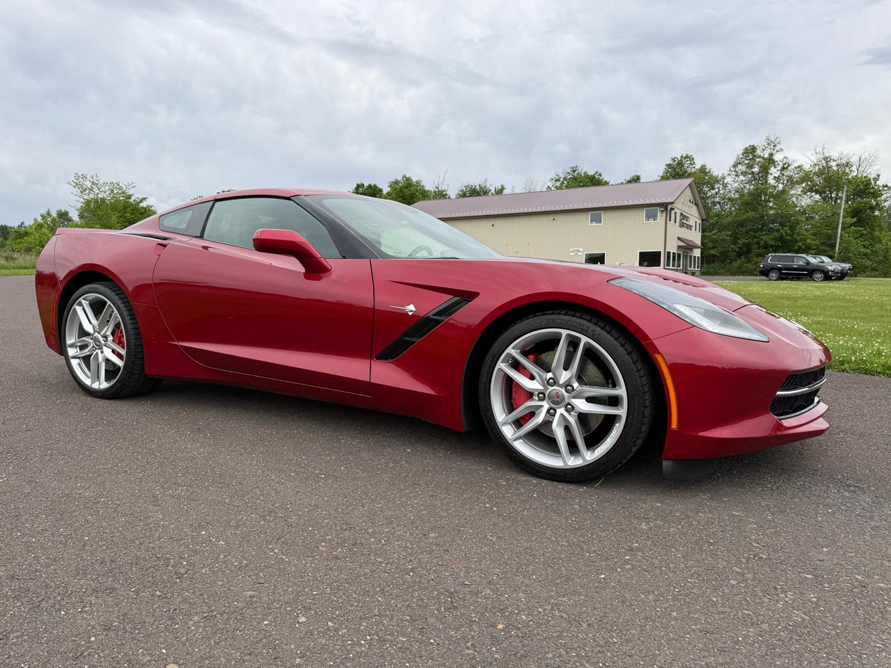 Chevrolet Corvette Stingray 2dr Z51 Cpe w/2LT 2014