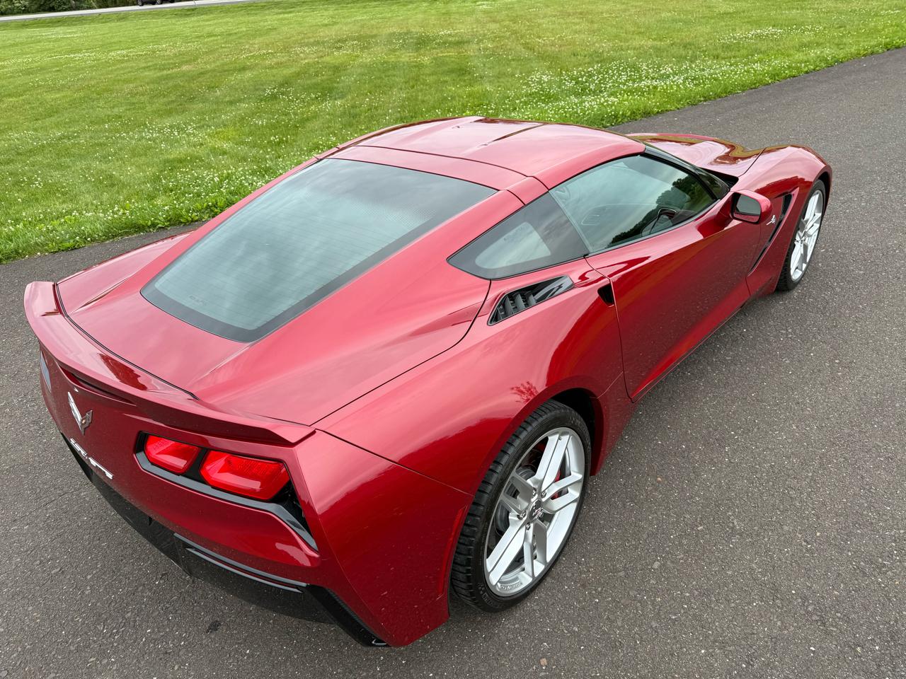 Chevrolet Corvette Stingray 2dr Z51 Cpe w/2LT 2014