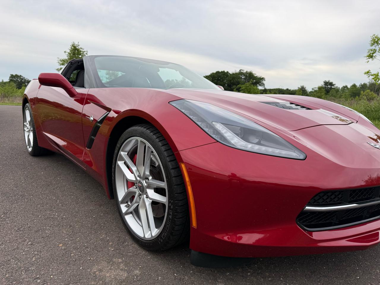 Chevrolet Corvette Stingray 2dr Z51 Cpe w/2LT 2014