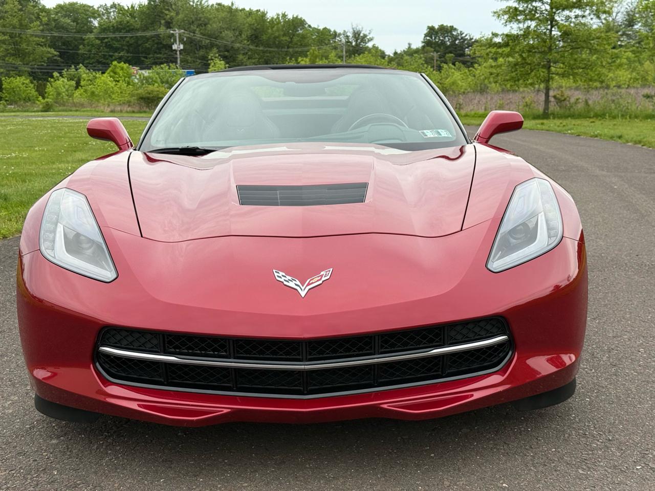 Chevrolet Corvette Stingray 2dr Z51 Cpe w/2LT 2014