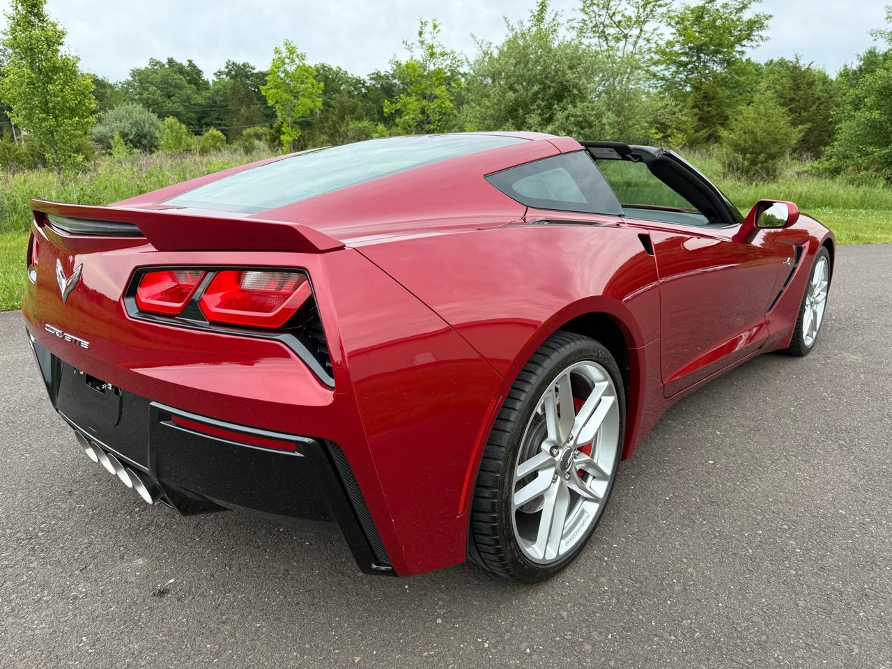 Chevrolet Corvette Stingray 2dr Z51 Cpe w/2LT 2014