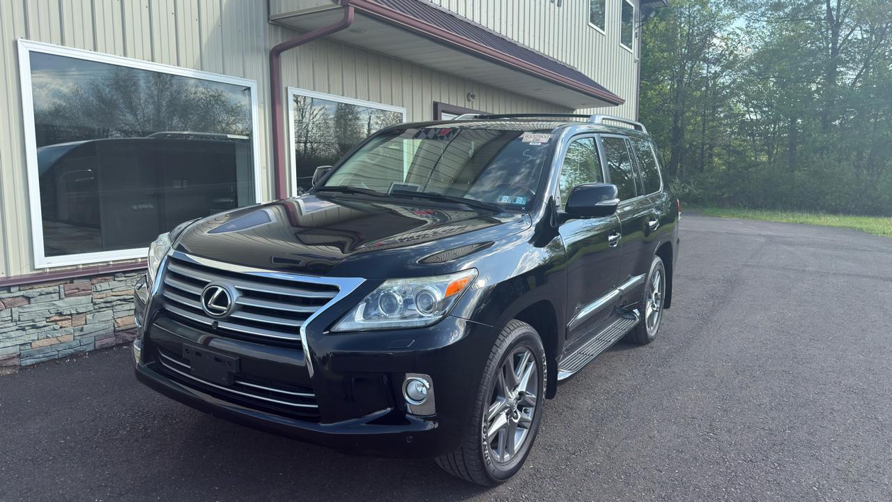Lexus LX 570 4WD 4dr 2013