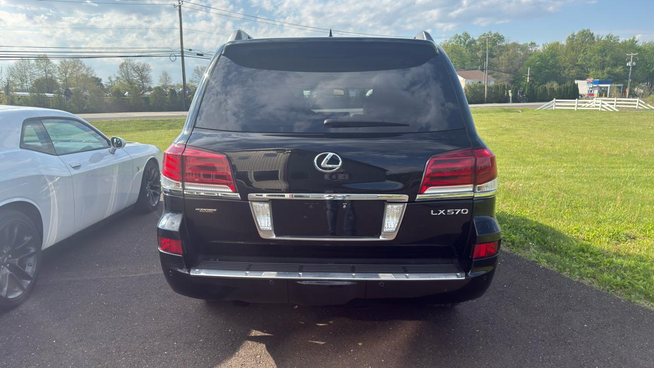 Lexus LX 570 4WD 4dr 2013