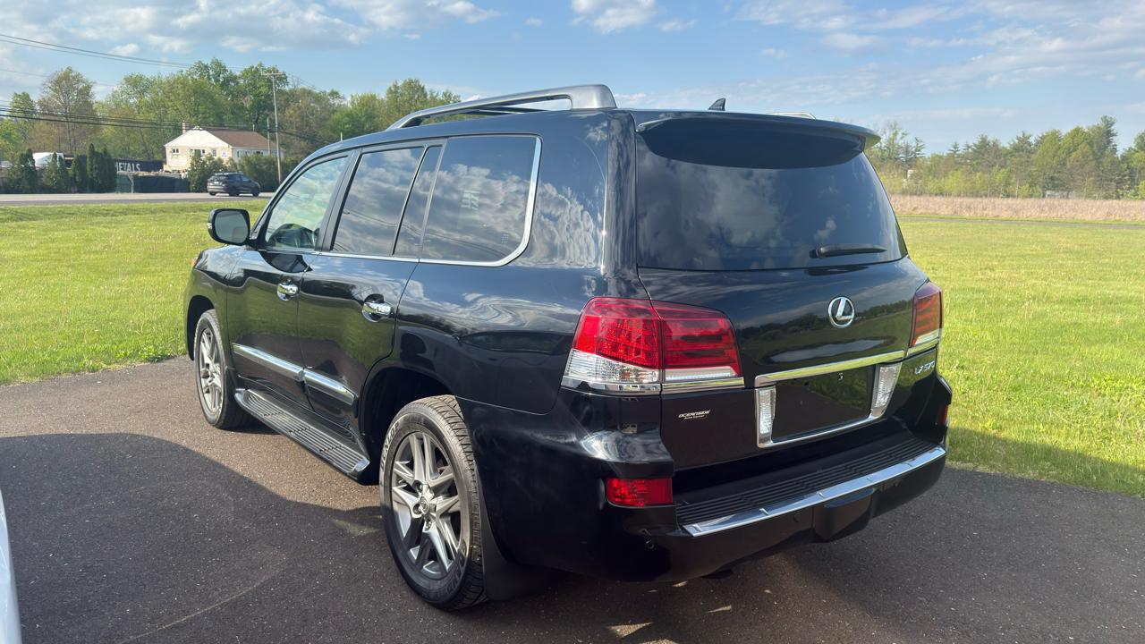 Lexus LX 570 4WD 4dr 2013