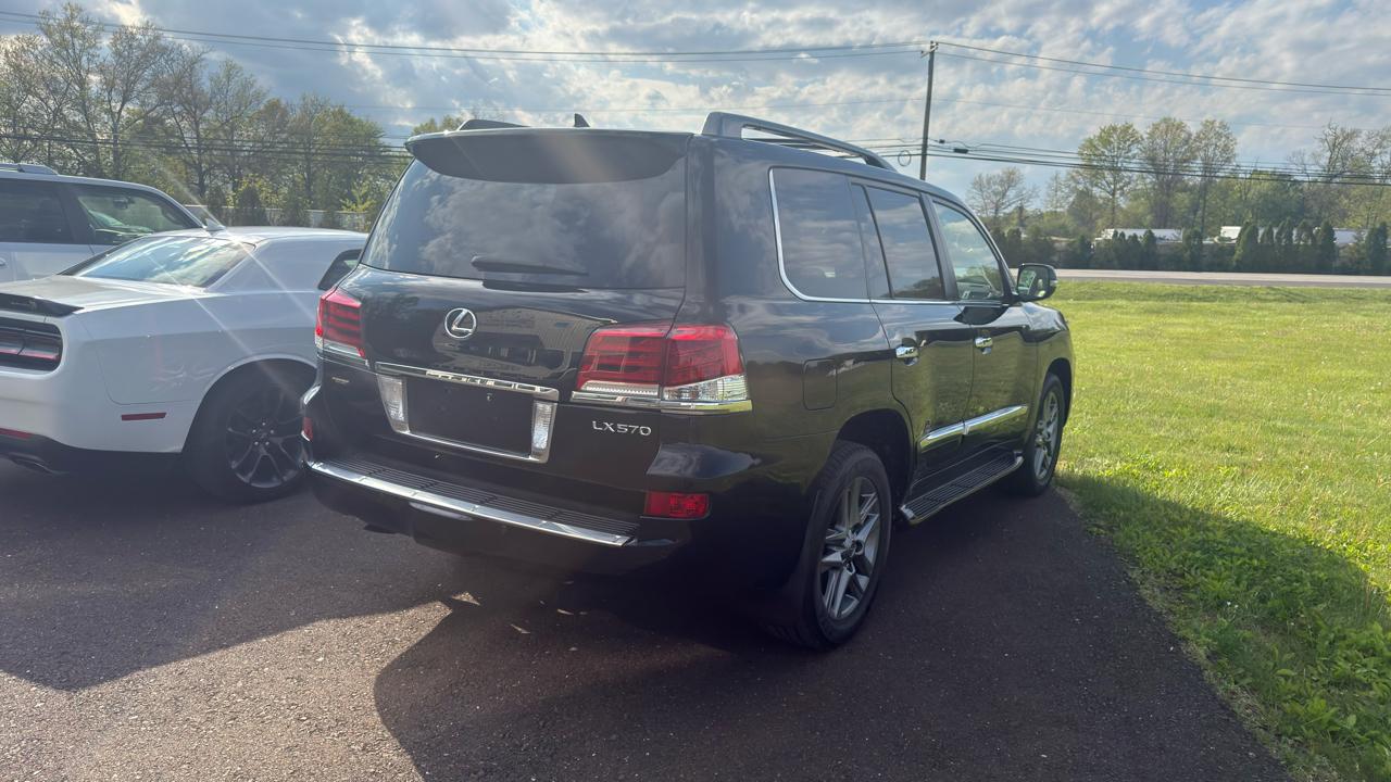 Lexus LX 570 4WD 4dr 2013