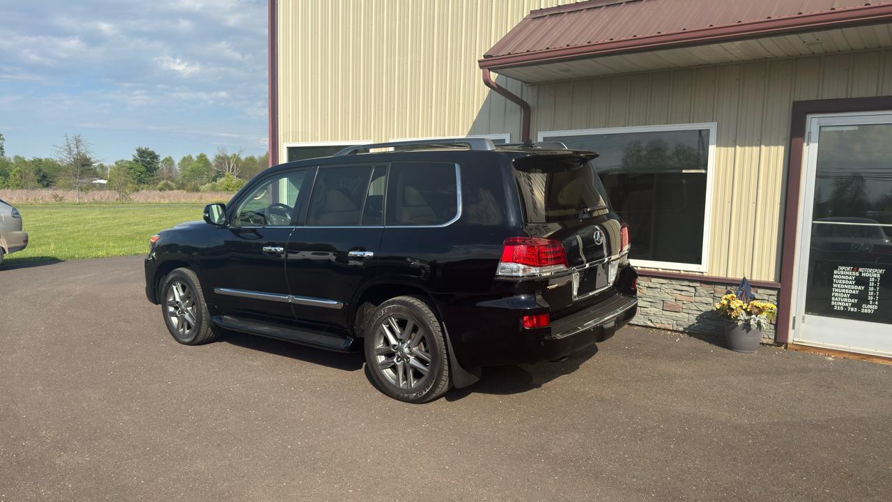 Lexus LX 570 4WD 4dr 2013