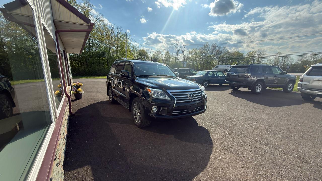 Lexus LX 570 4WD 4dr 2013