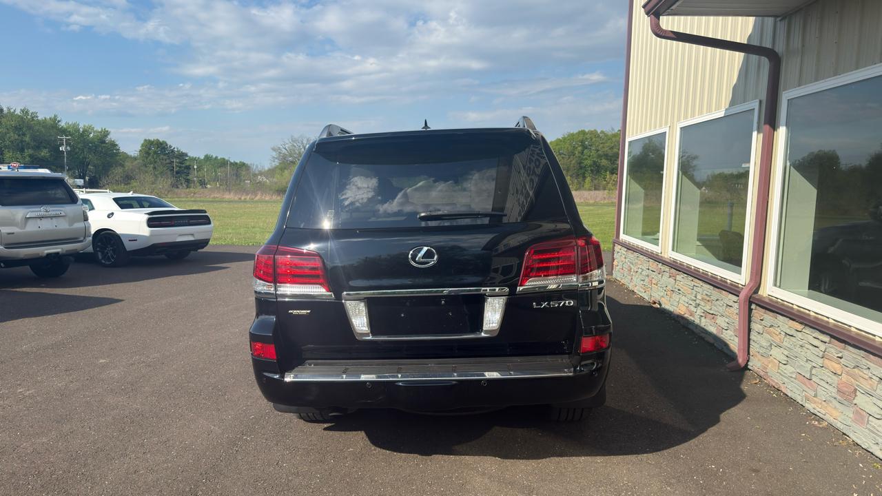 Lexus LX 570 4WD 4dr 2013